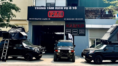 Hà Nội: Đại lý dầu nhớt Wolver - Trung tâm độ xe PAC